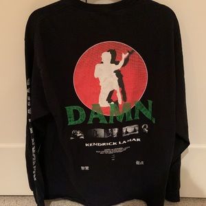 Kendrick Lamar x Rap Tees x Top Dawg Entertainment